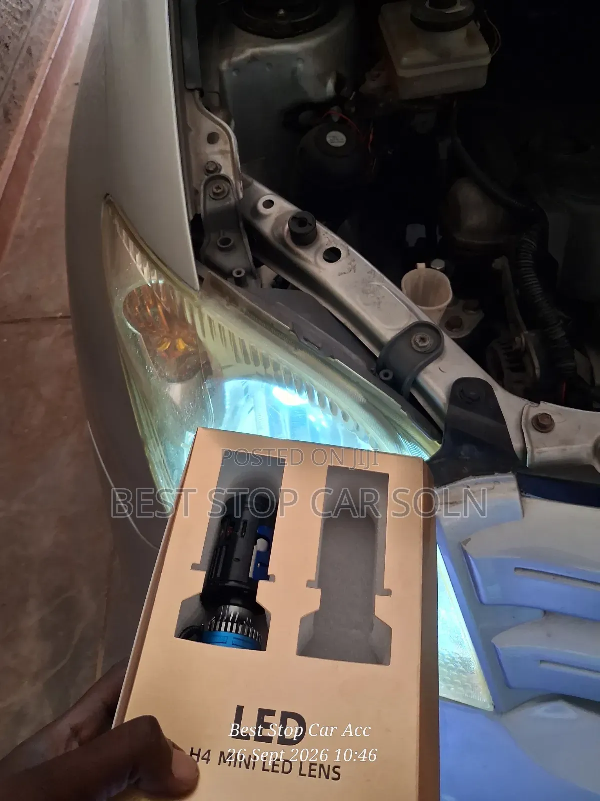 H4 Mini Projectors and Led Bulbs