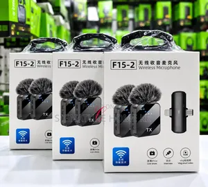 F15-2 Wireless Microphone
