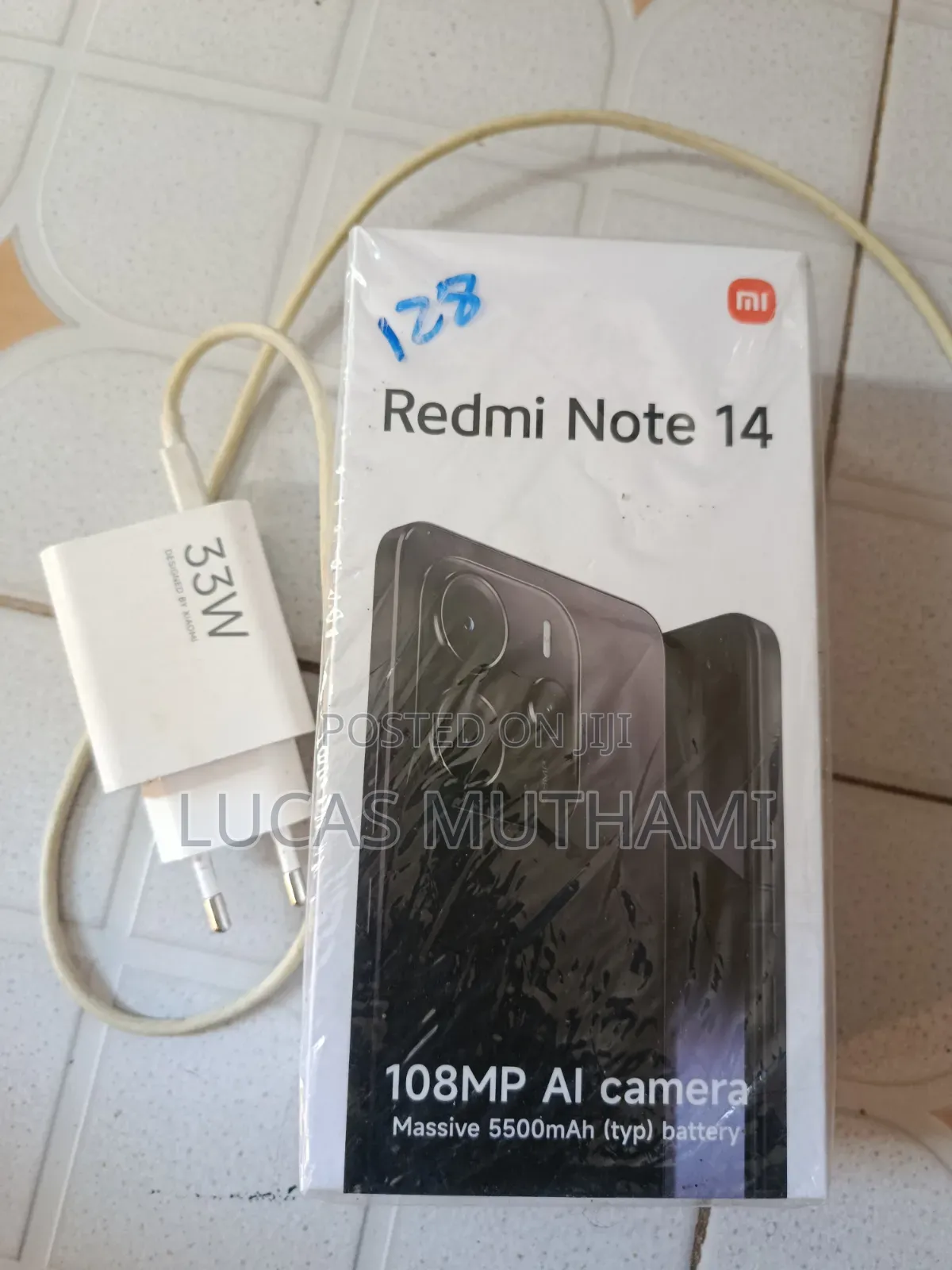 Xiaomi Redmi Note 14 4G 128 GB Black