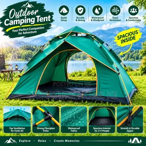 Foldable Outdoor Camping Tent
