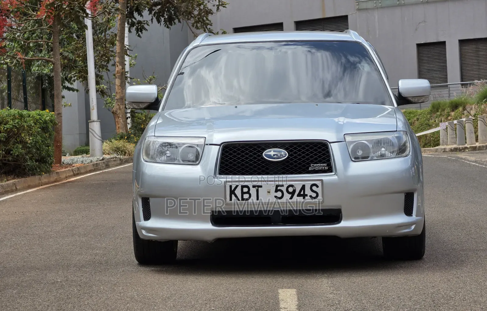 Subaru Forester 2005 Silver