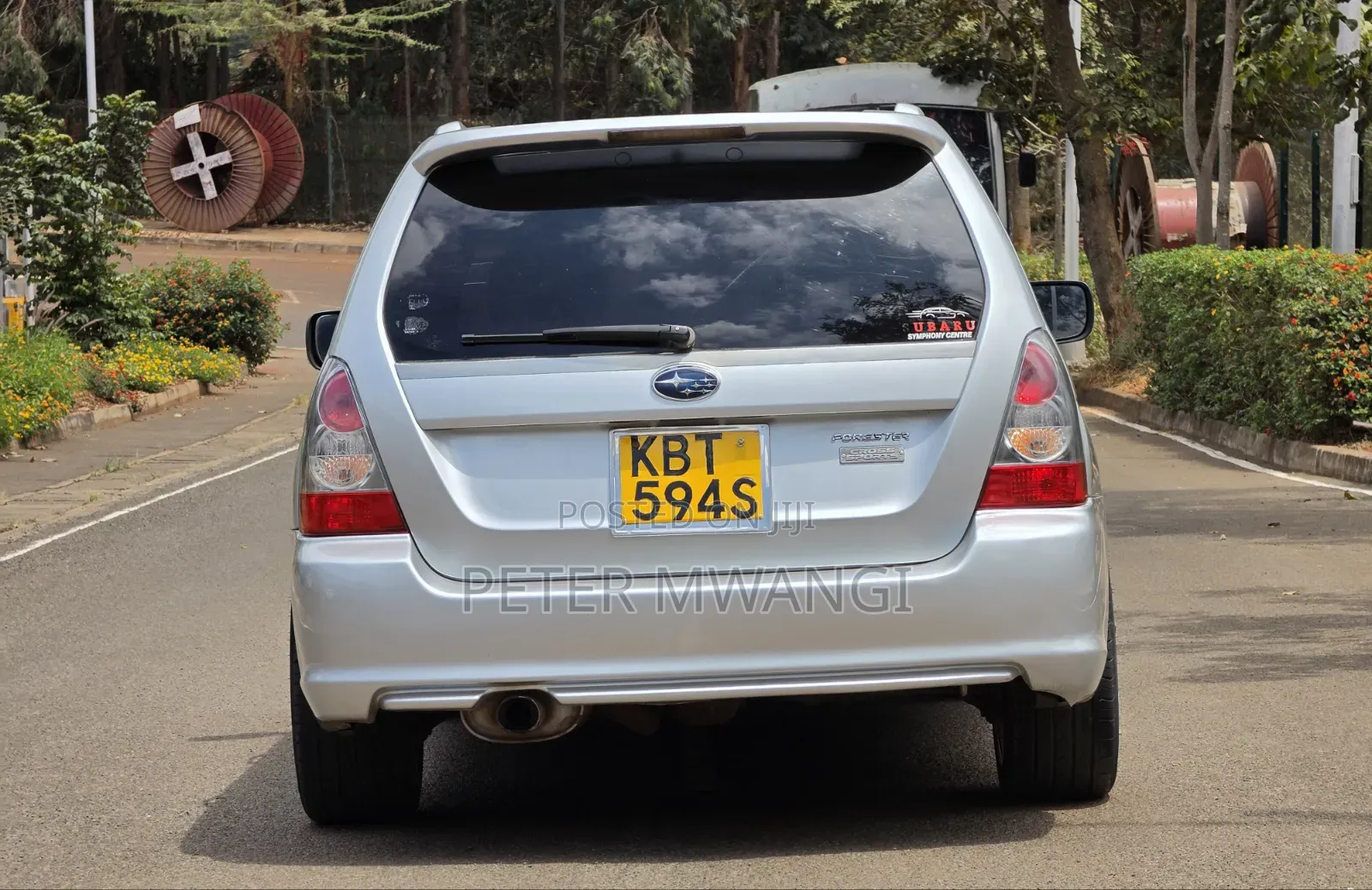 Subaru Forester 2005 Silver