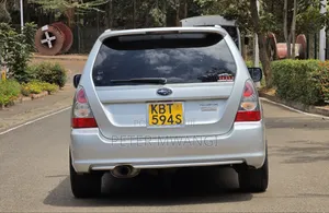 Subaru Forester 2005 Silver