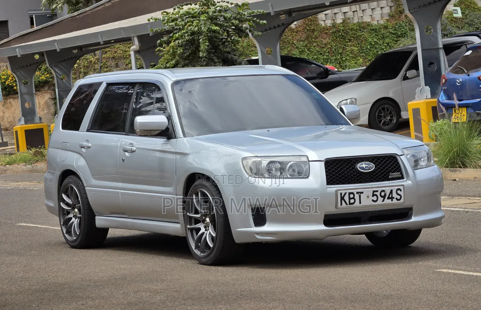 Subaru Forester 2005 Silver