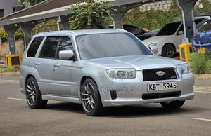 Subaru Forester 2005 Silver