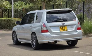 Subaru Forester 2005 Silver