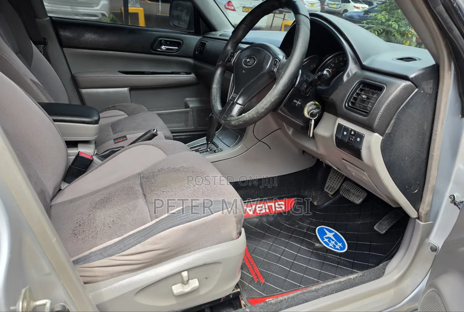 Subaru Forester 2005 Silver