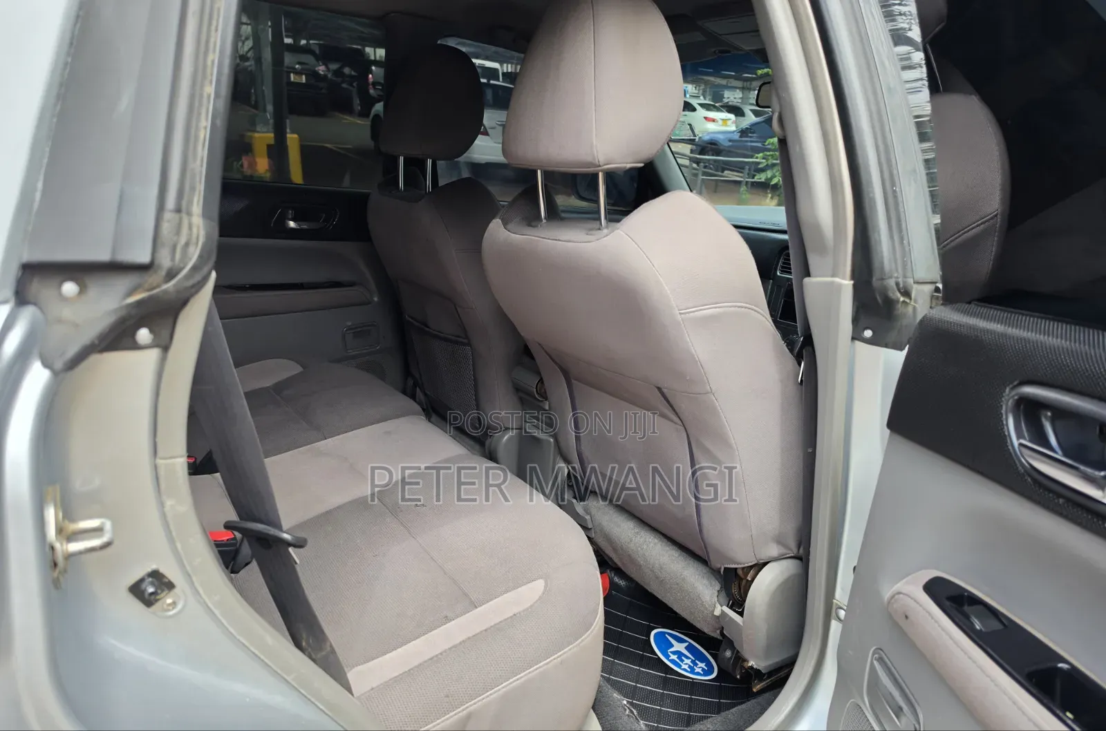 Subaru Forester 2005 Silver