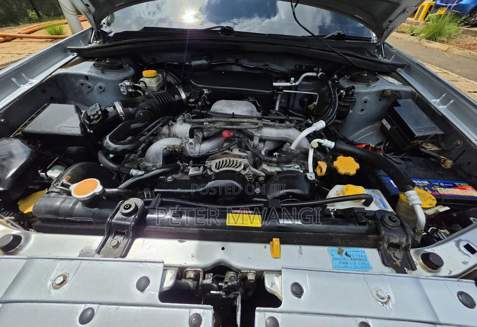 Subaru Forester 2005 Silver