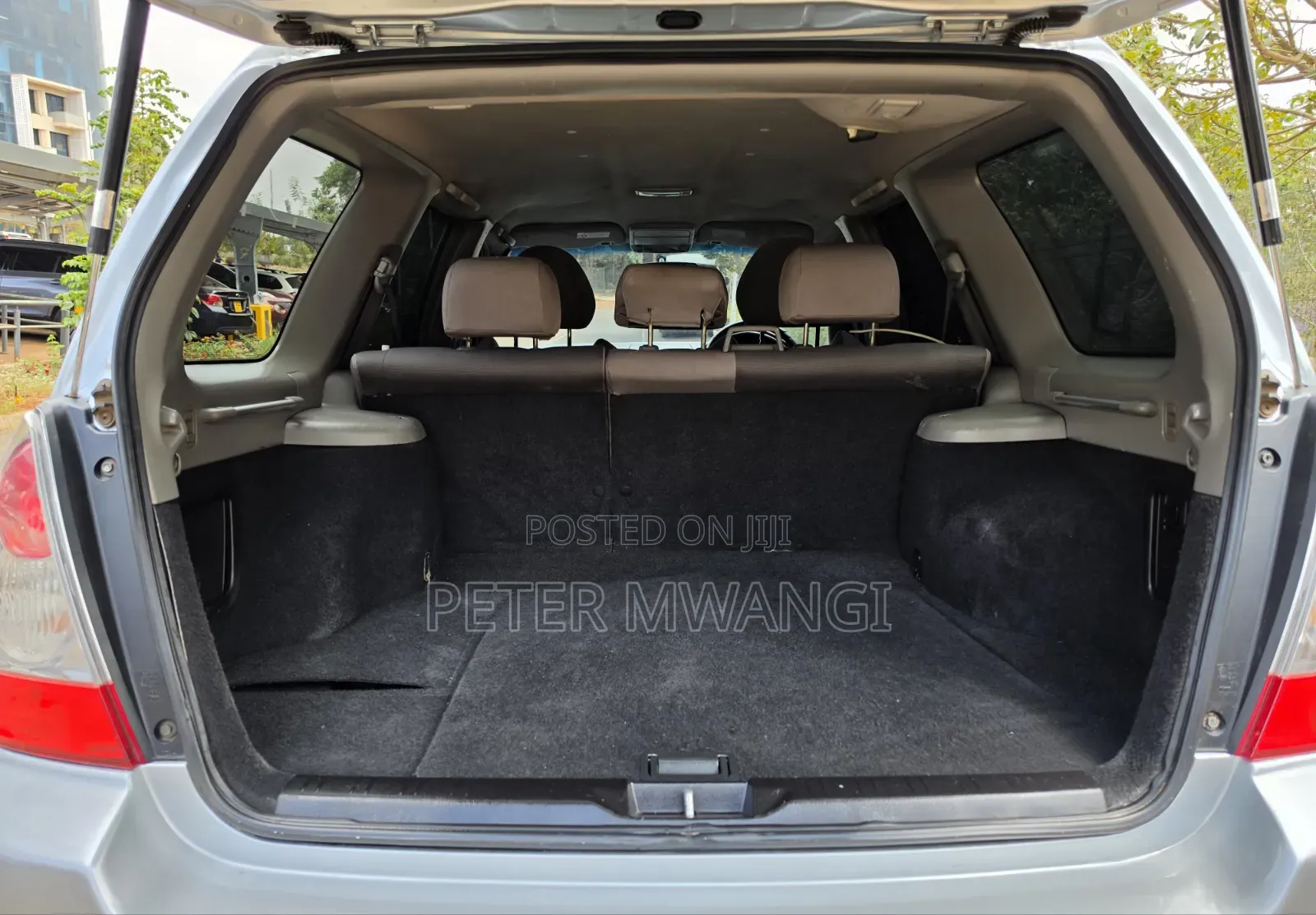 Subaru Forester 2005 Silver