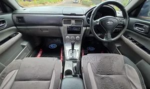 Subaru Forester 2005 Silver