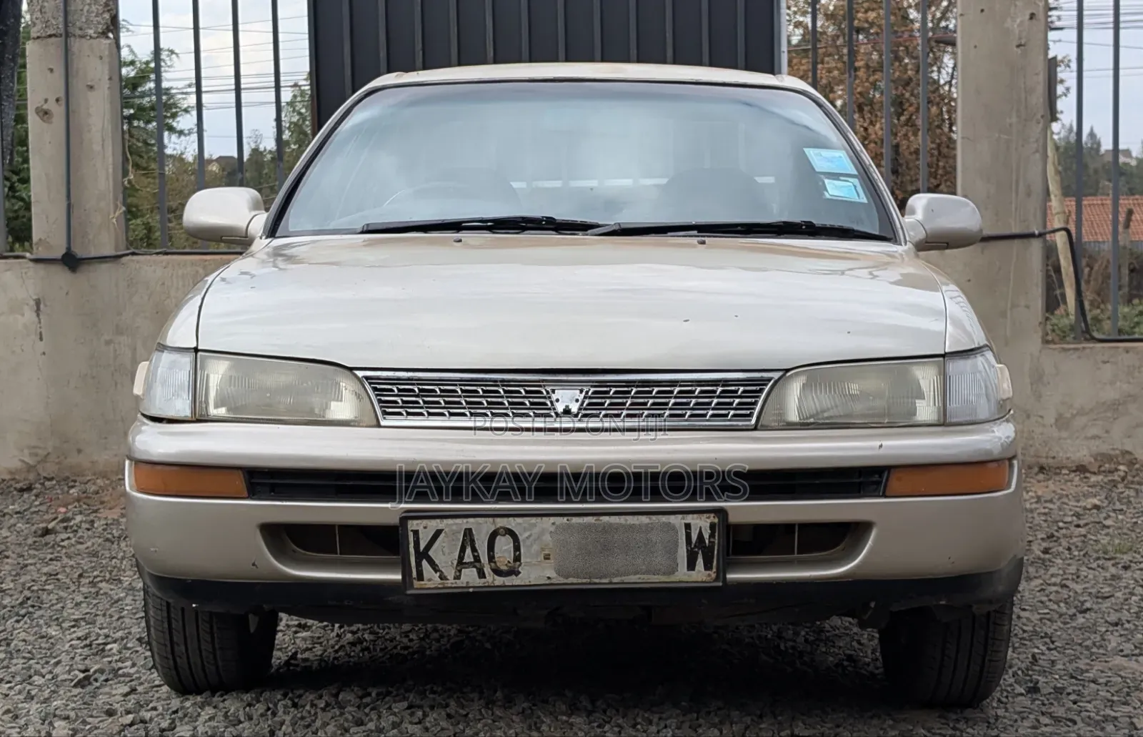Toyota Corolla Sedan 1994 Gold