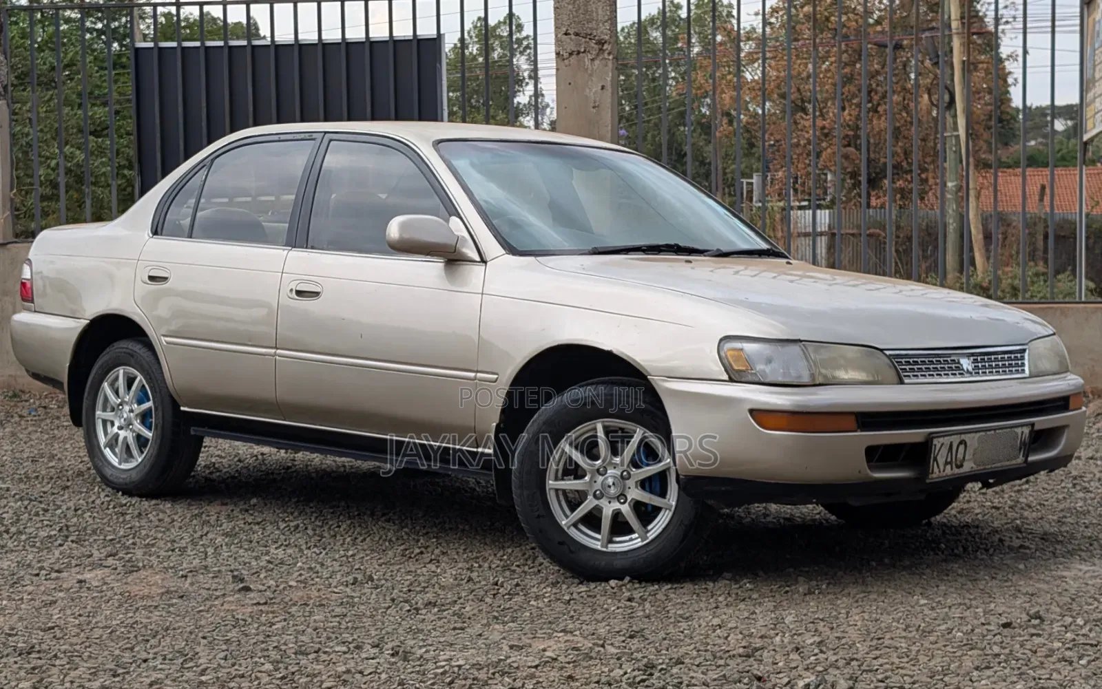 Toyota Corolla Sedan 1994 Gold