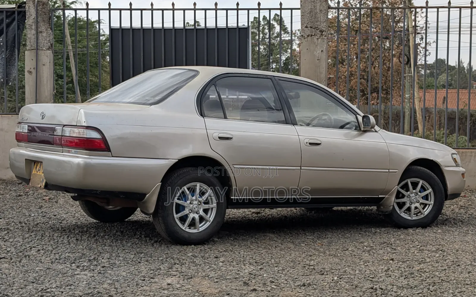 Toyota Corolla Sedan 1994 Gold