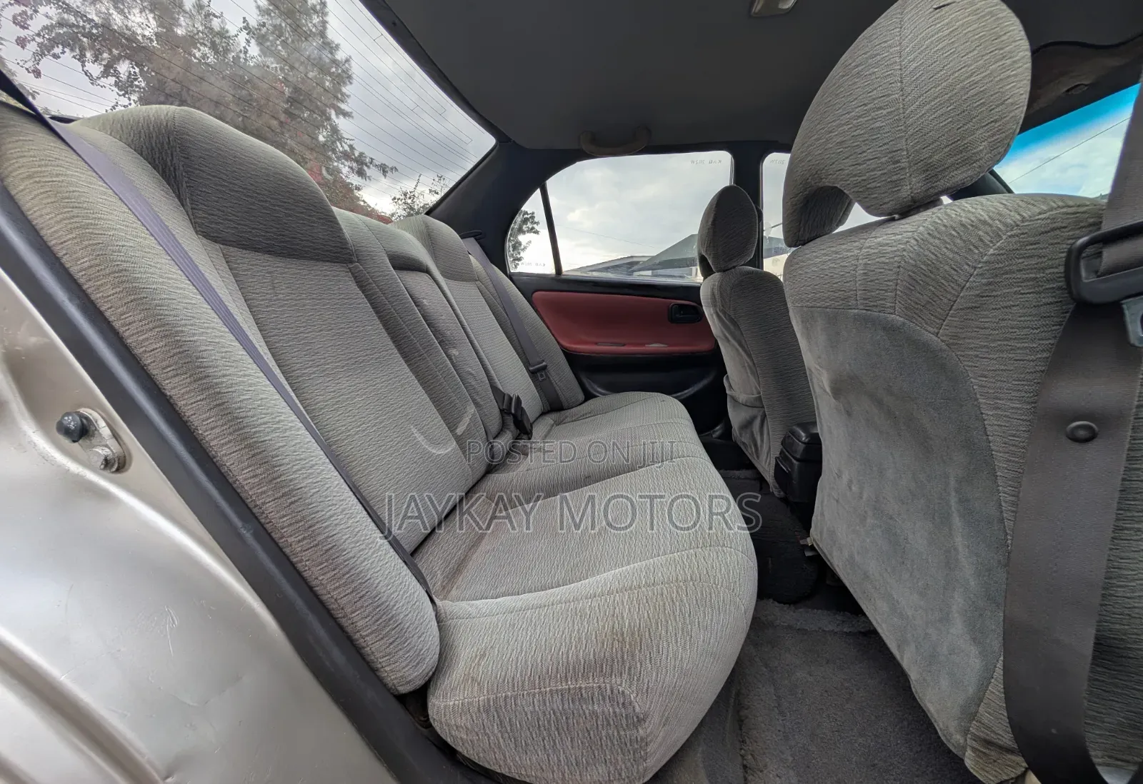 Toyota Corolla Sedan 1994 Gold