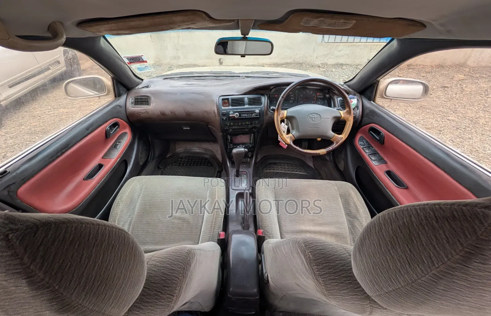 Toyota Corolla Sedan 1994 Gold