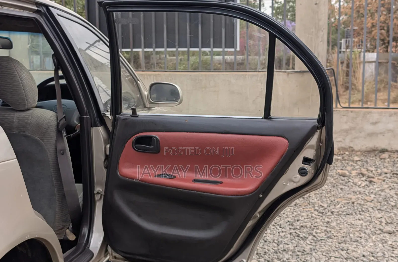 Toyota Corolla Sedan 1994 Gold