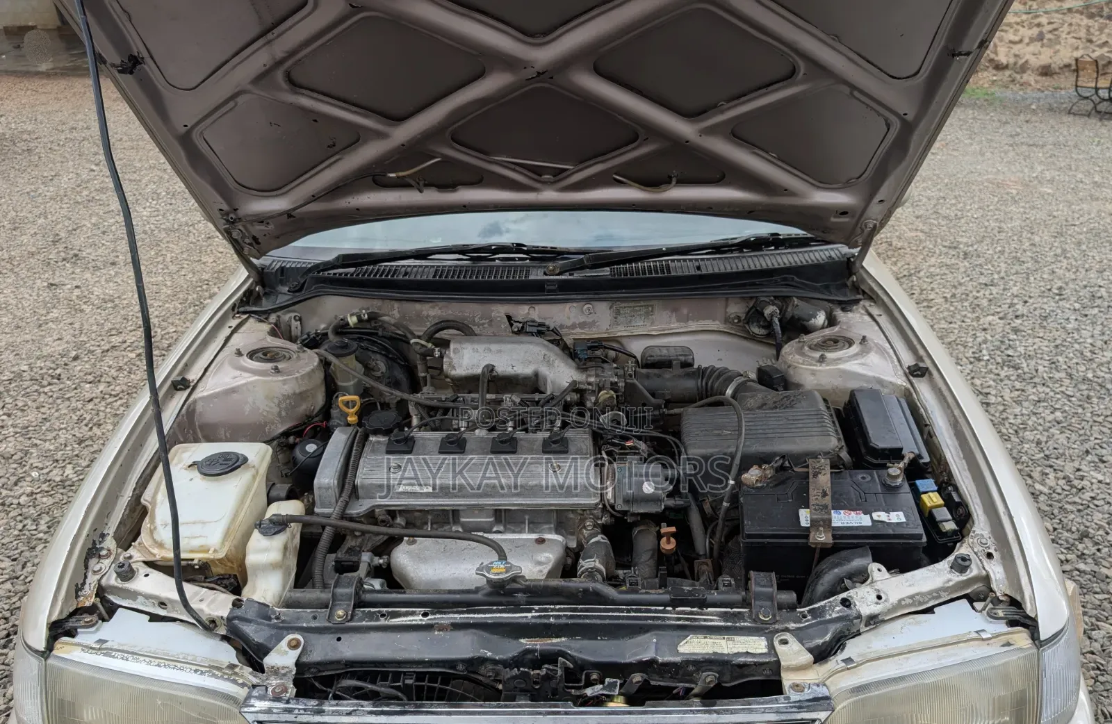 Toyota Corolla Sedan 1994 Gold