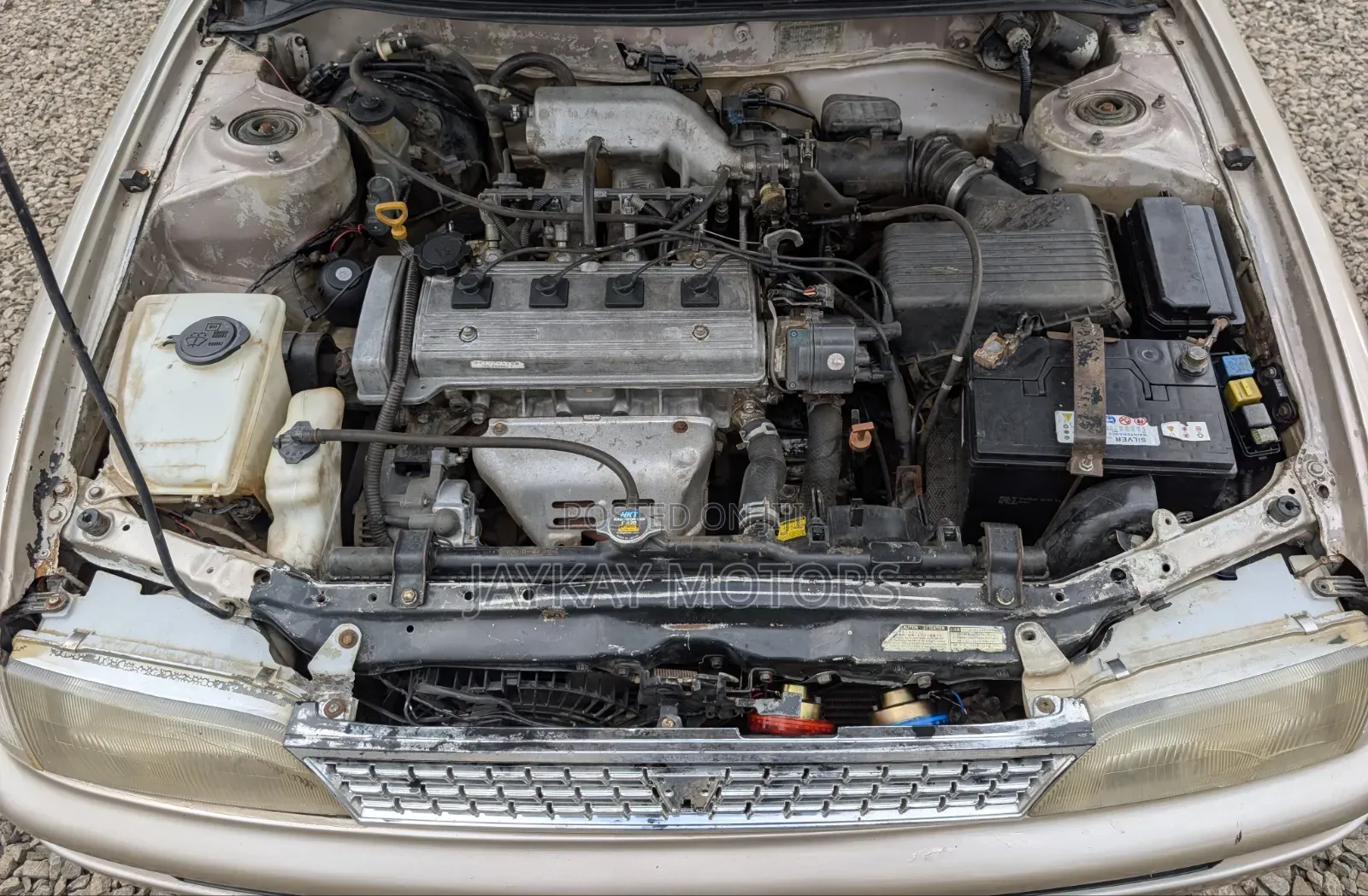 Toyota Corolla Sedan 1994 Gold