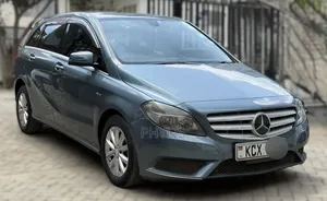 Mercedes-Benz B-Class 2012 Blue