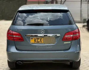 Mercedes-Benz B-Class 2012 Blue