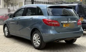 Mercedes-Benz B-Class 2012 Blue