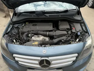 Mercedes-Benz B-Class 2012 Blue