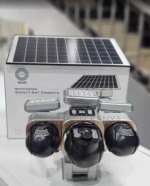 VTS 30 4G Triple Lens Wireless Solar Security Camera
