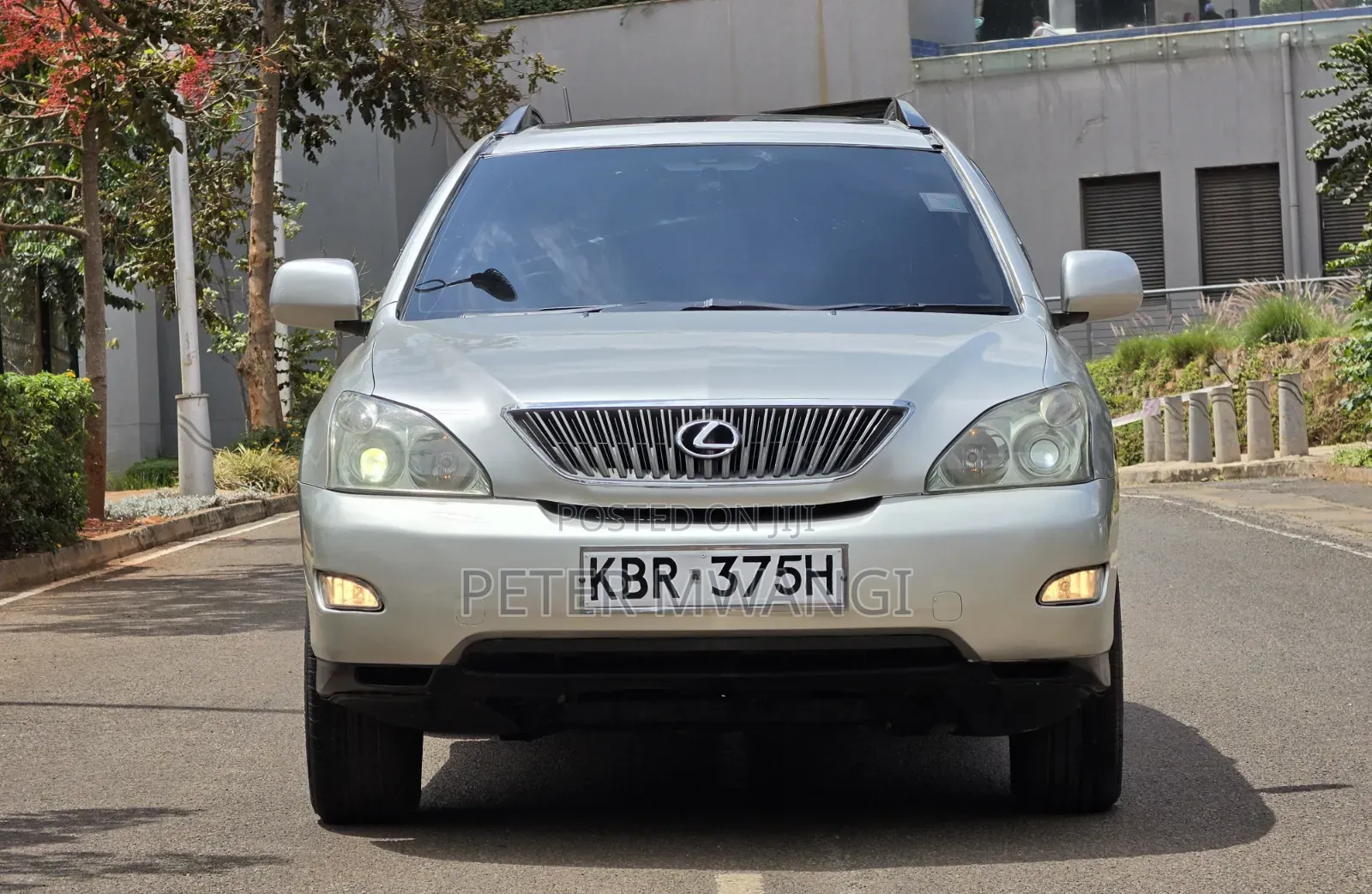 Lexus RX 2005 Silver
