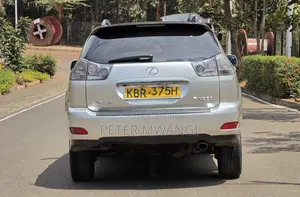 Lexus RX 2005 Silver