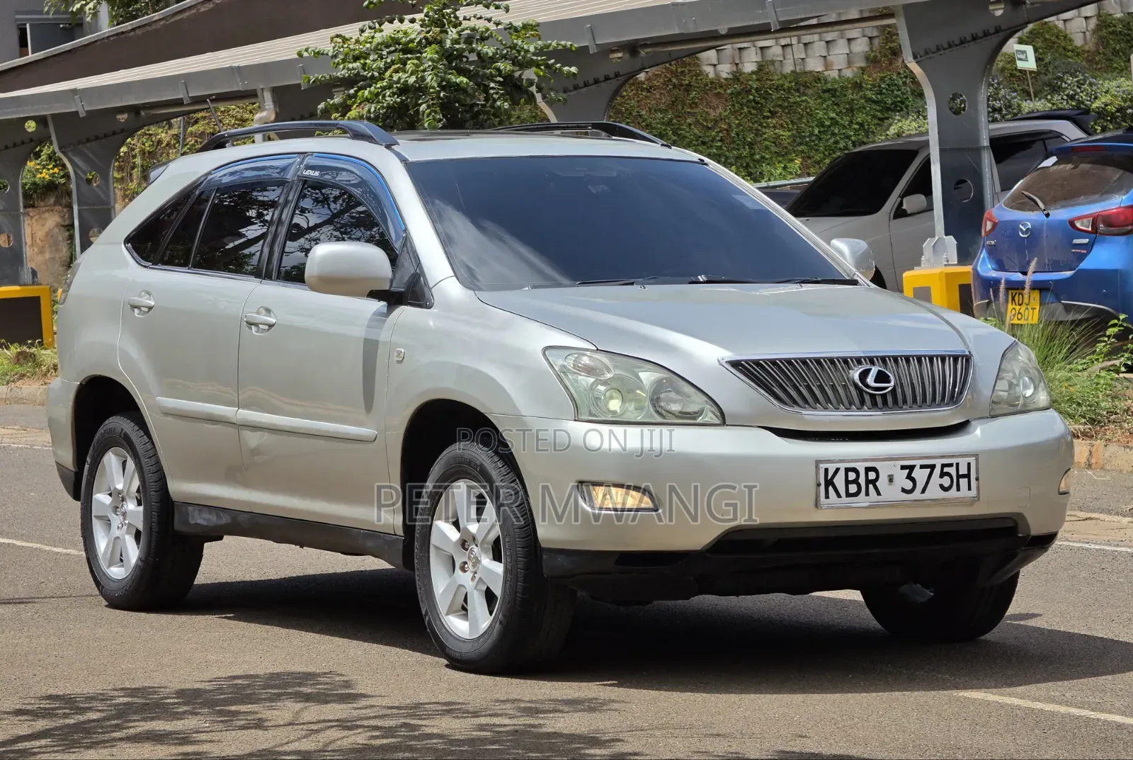 Lexus RX 2005 Silver