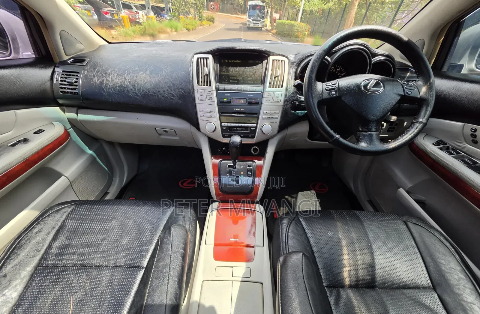 Lexus RX 2005 Silver