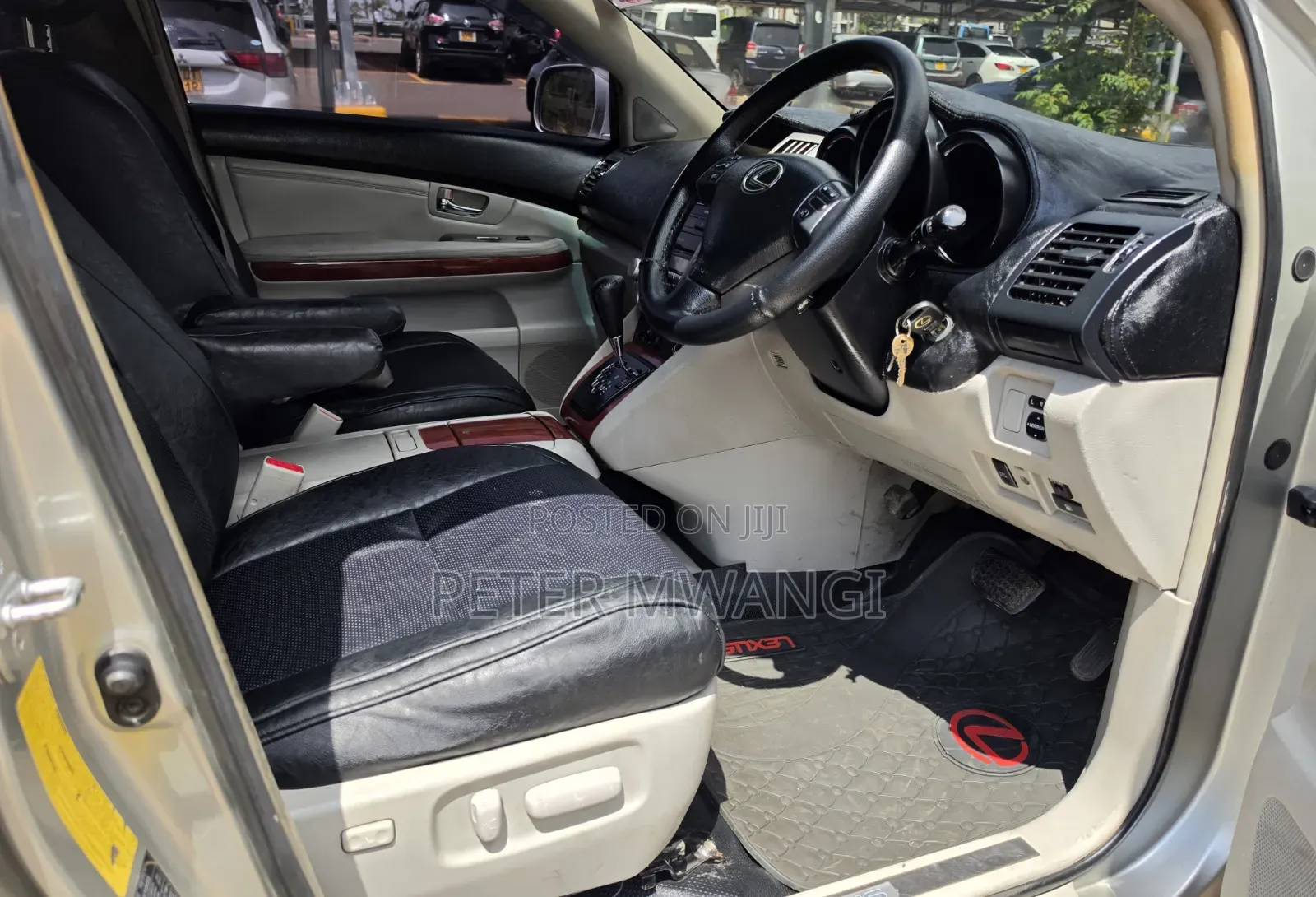 Lexus RX 2005 Silver