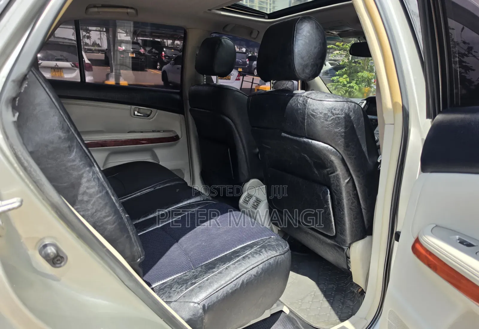 Lexus RX 2005 Silver