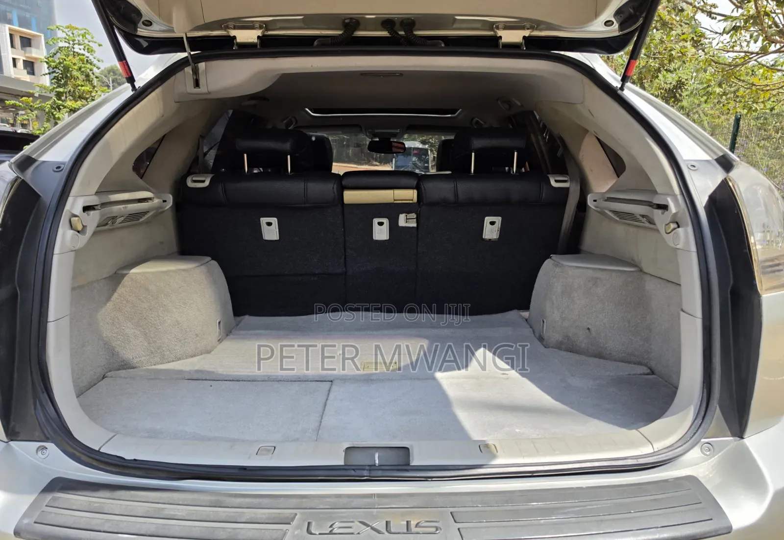 Lexus RX 2005 Silver
