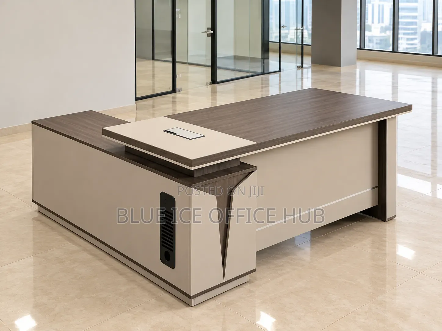 Modern Executive Office Desk