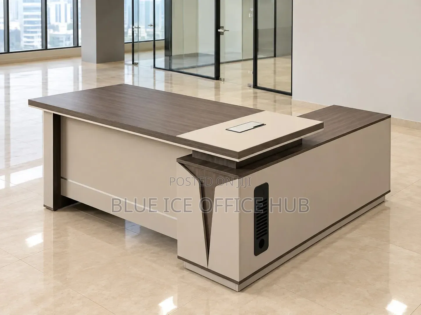 Modern Executive Office Desk