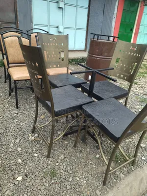 Metallic Chair