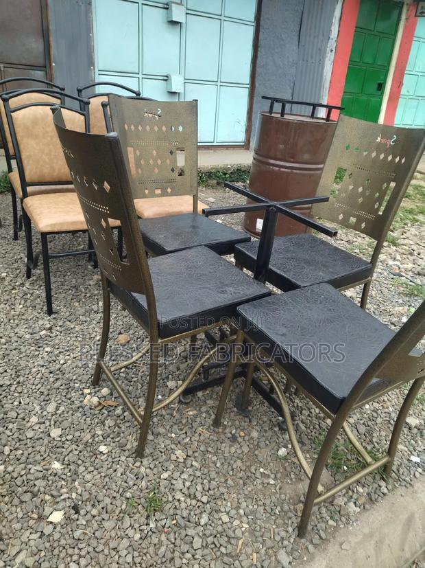 Metallic Chair - thumbnail 2