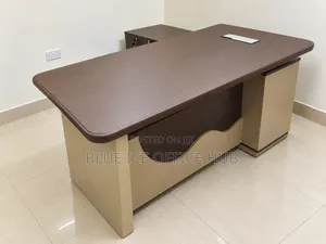 Curved Executive Office Desk