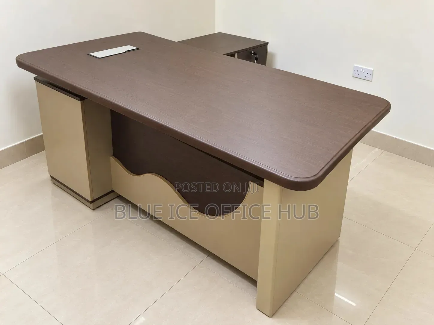 Curved Executive Office Desk