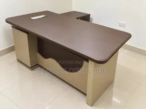 Curved Executive Office Desk