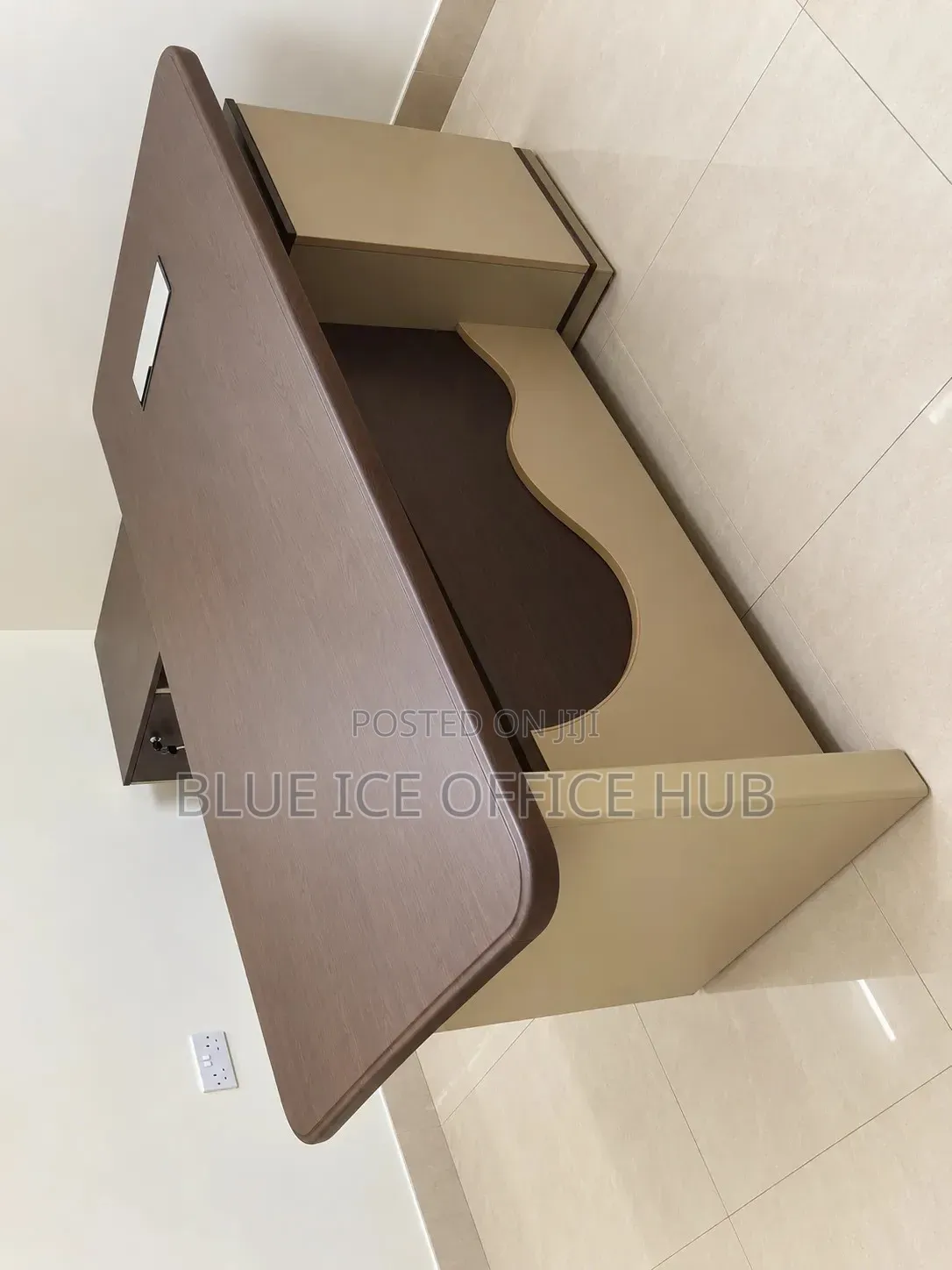 Curved Executive Office Desk