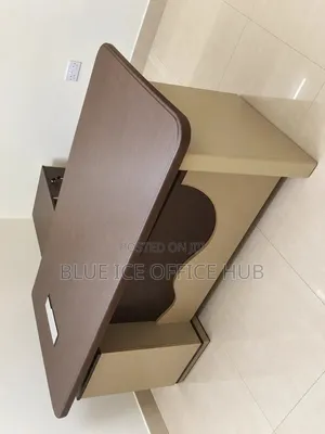 Curved Executive Office Desk