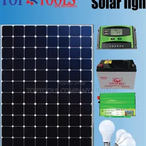 Solar Light Kit 100watts
