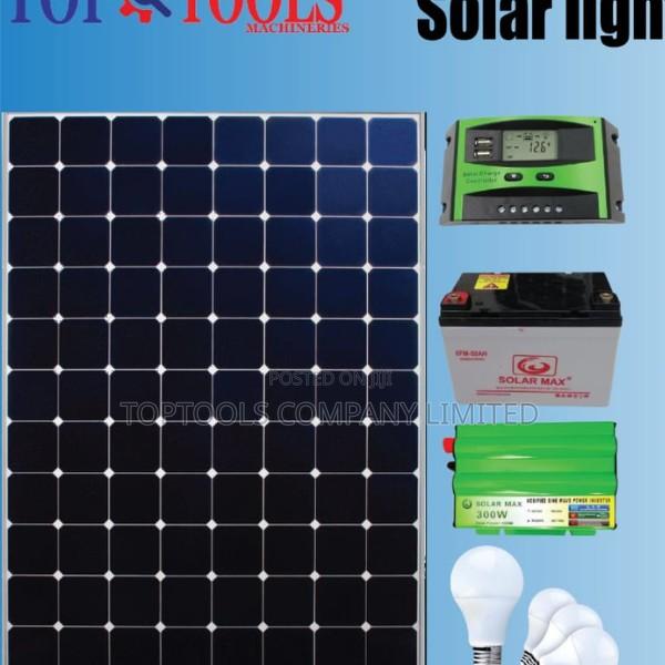 Solar Light Kit 100watts