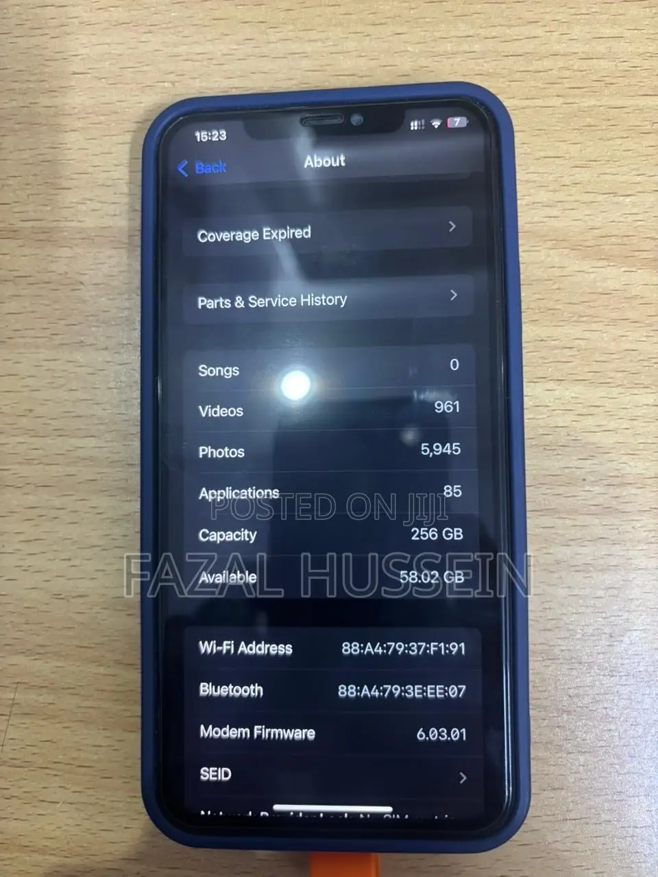 Apple iPhone 11 Pro Max 256 GB Gold