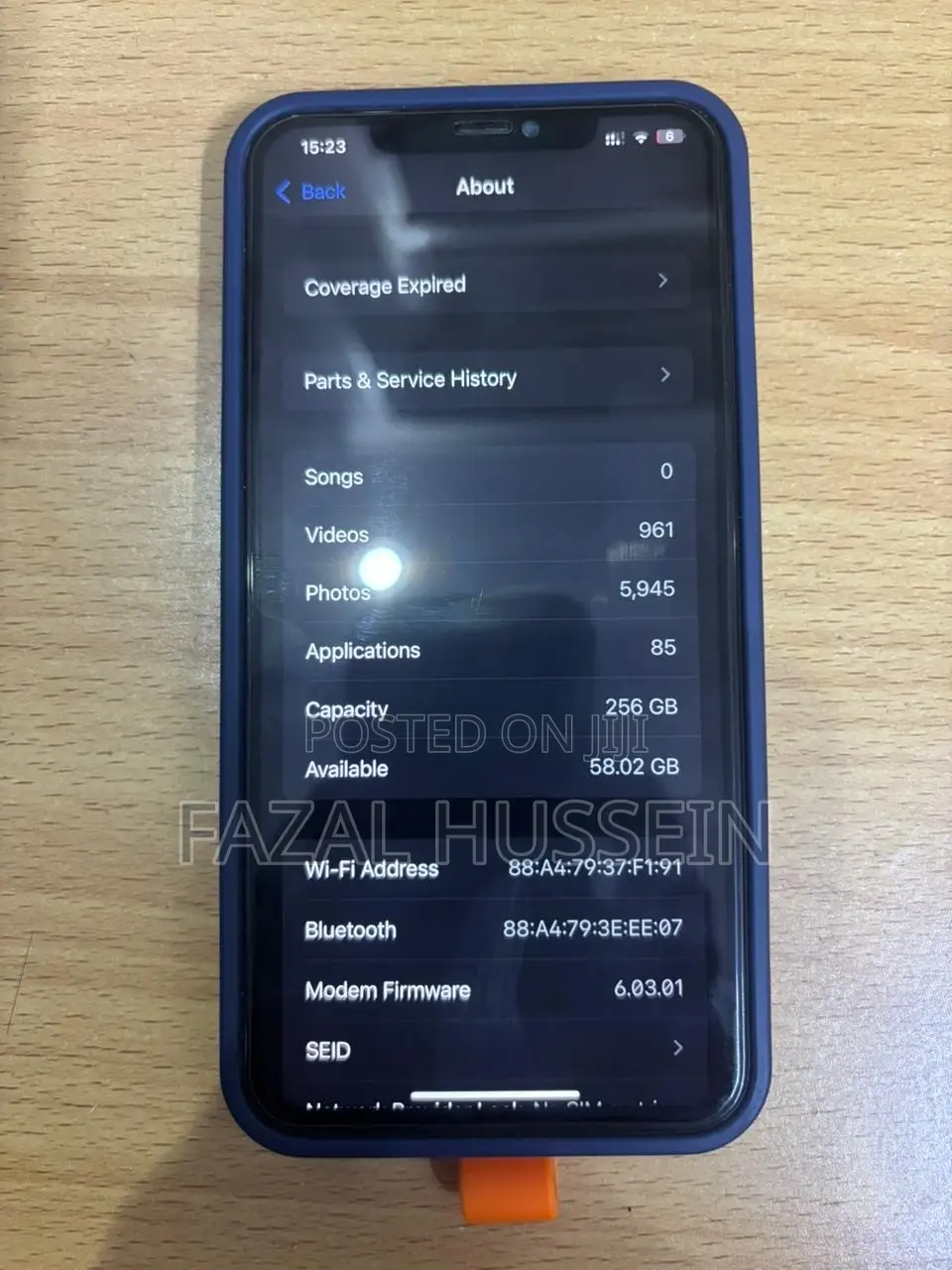 Apple iPhone 11 Pro Max 256 GB Gold