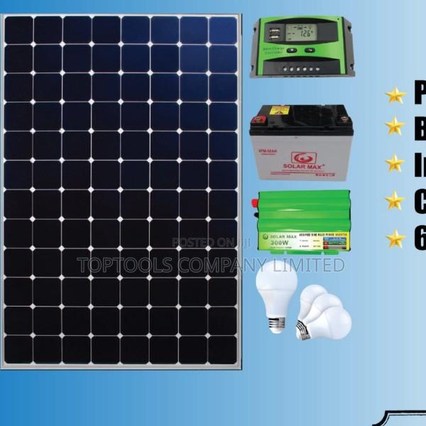Solar Light Kit 100watts - thumbnail 2
