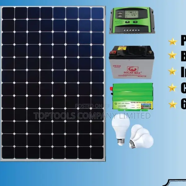 Solar Light Kit 100watts